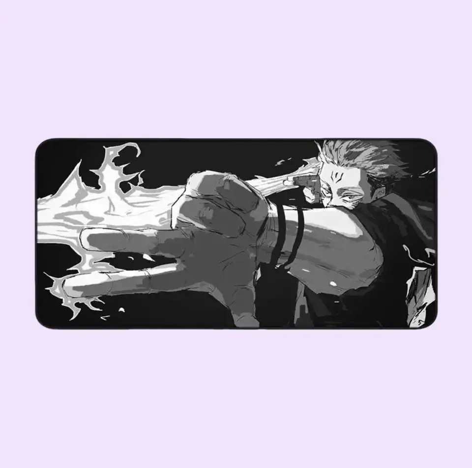 JJ Kaisen, Sukuna, Itadori Yuji, Anime Desk Mat, Gaming Mouse Pad, Personalized Office Decor, Unique Gift Gamers, Desk Accessory – FASTSHIPPING