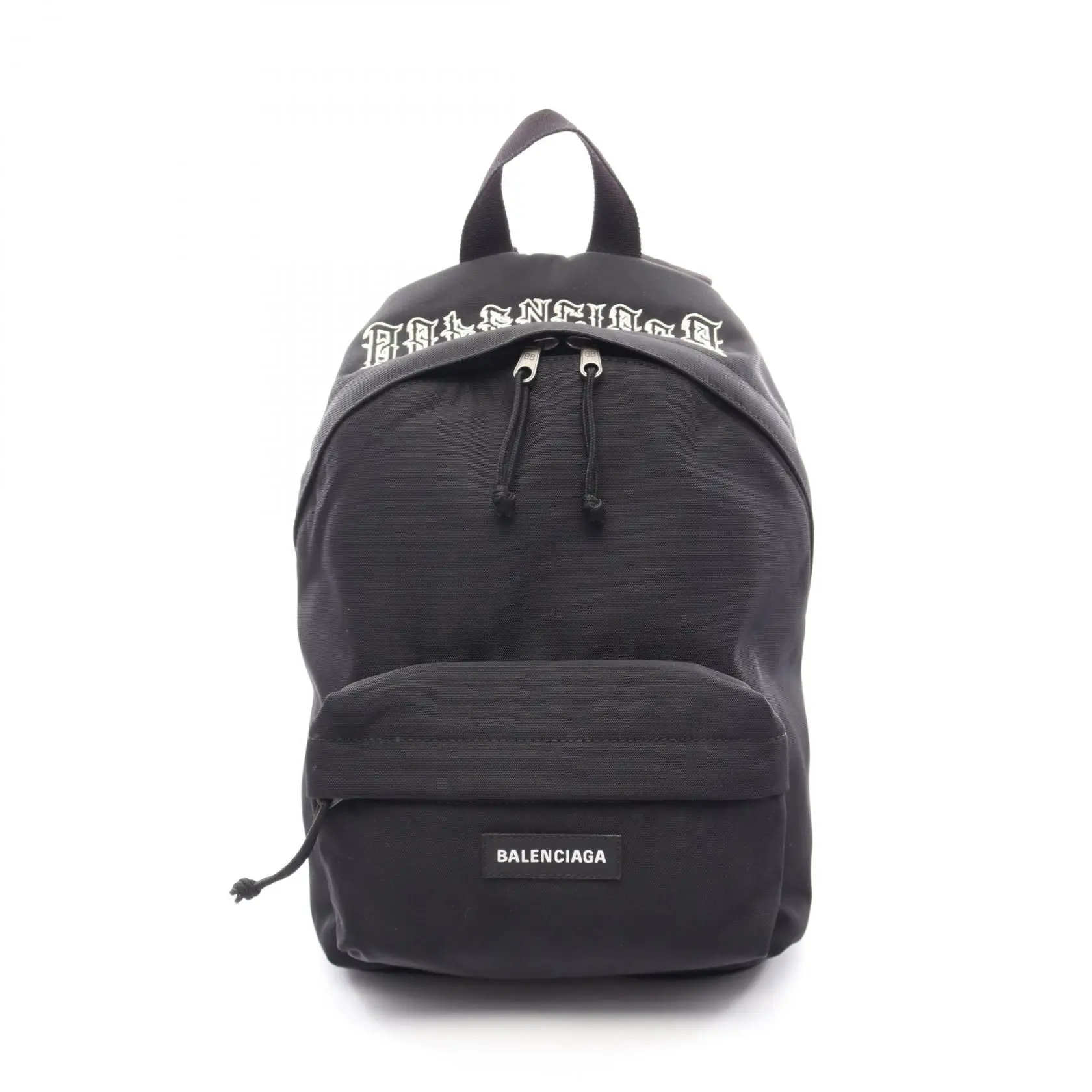 Pre-owned Balenciaga Nylon Tote Bags Tattoo Logo Explorer Backpack