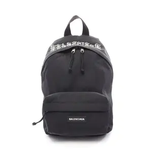 Pre-owned Balenciaga Nylon Tote Bags Tattoo Logo Explorer Backpack