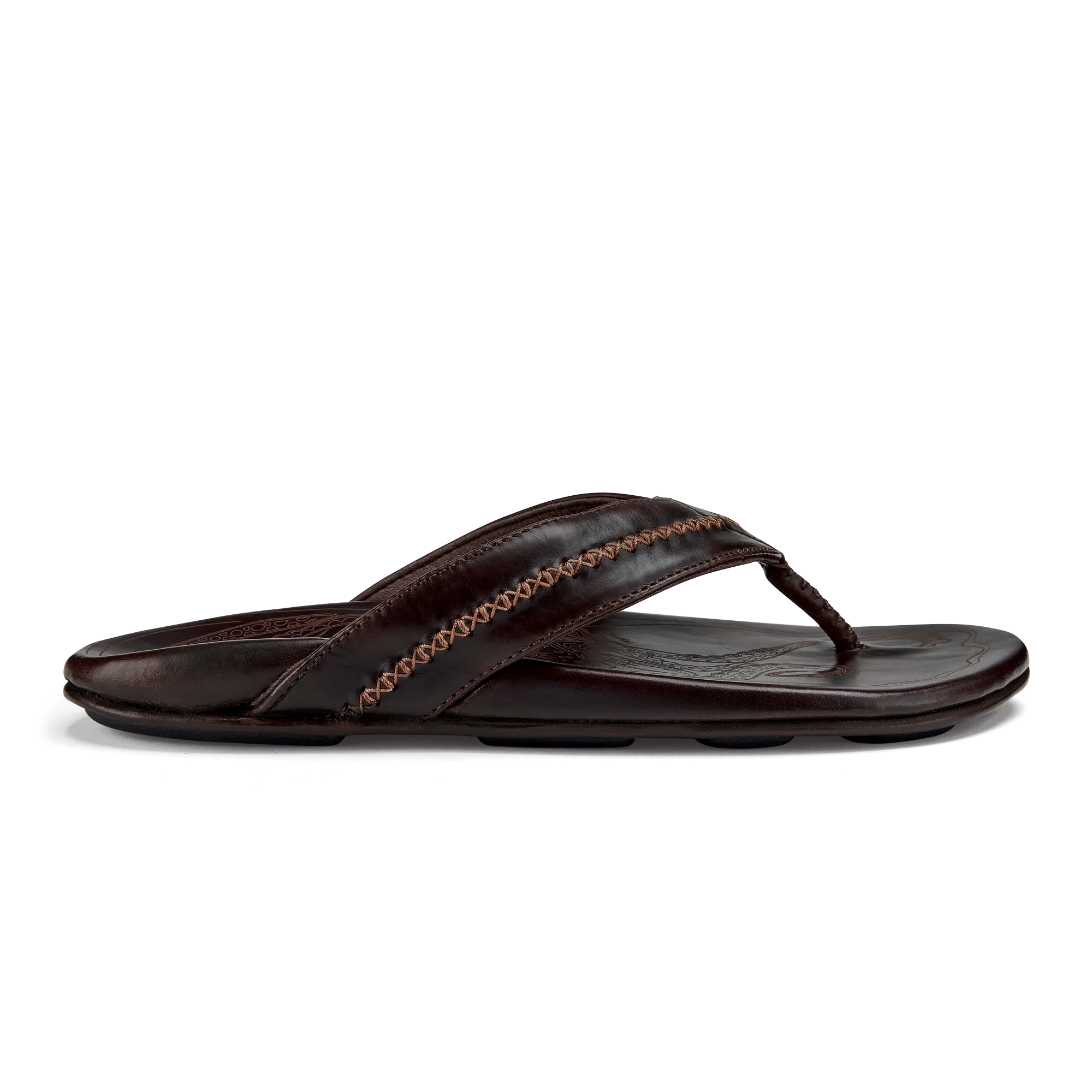 Men’s Mea Ola Leather Flip Flops