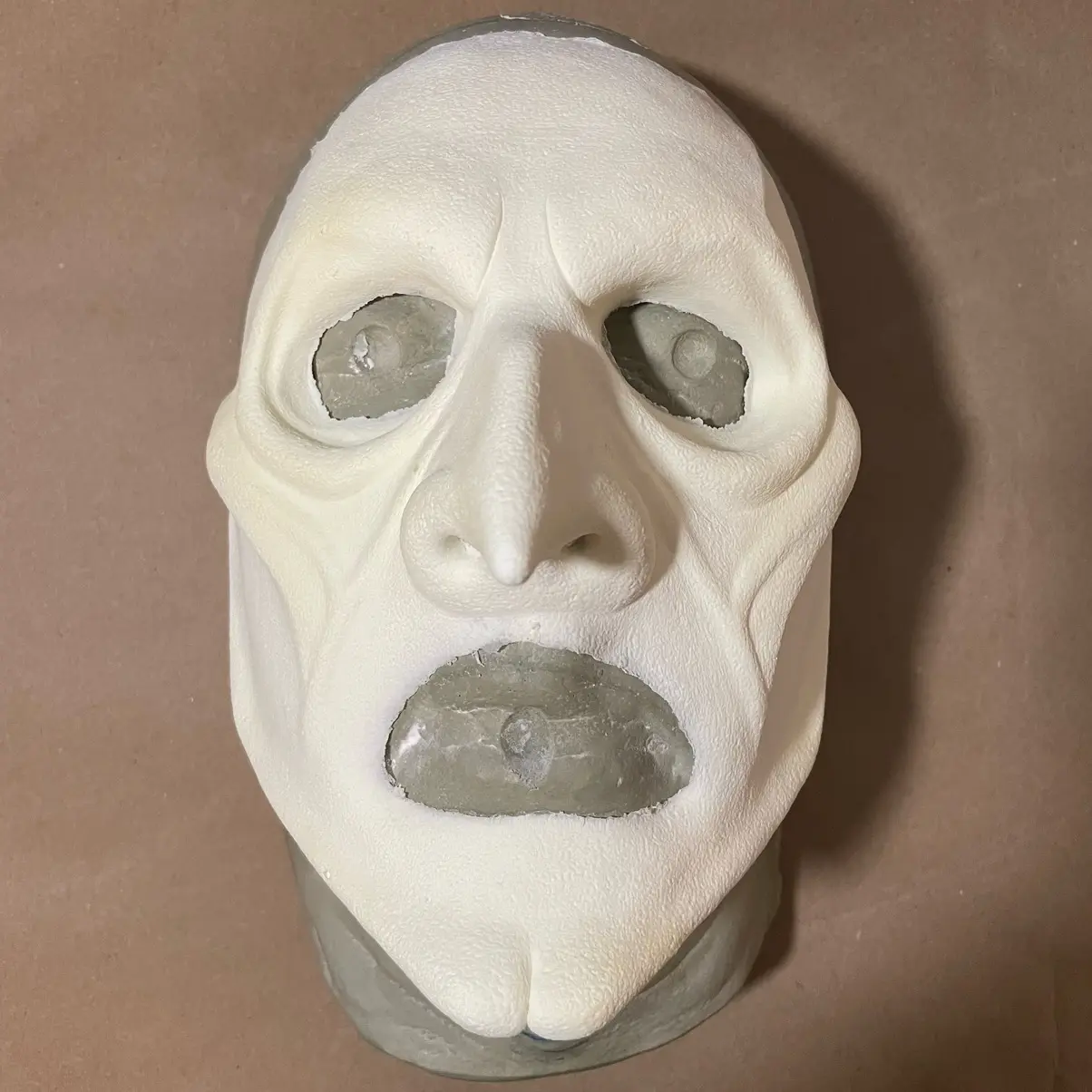 Terrifying Scary Clown Foam Latex Prosthetic - First Version