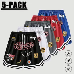 Men’s summer shorts, basketball/soccer, breathable mesh, loose fit, sports, fitness, running, #basketballshorts #streetfashion #sportshorts #fitnessshorts #menswearfashion Men's Lightning Print Quick-Dry