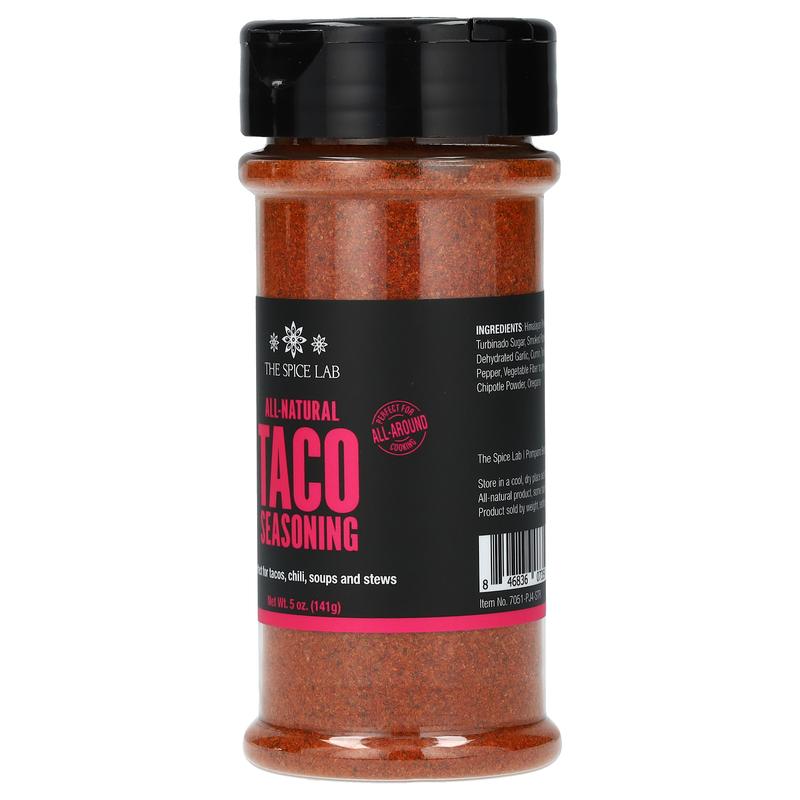 The Spice Lab All-Natural Taco Seasoning, 5 oz (141 g)