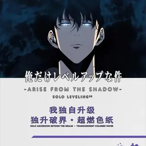 Solo Leveling PGU V2 5x A6 Board Bundle CCG Solo Leveling PGU V2 5x A6 Board Bundle CCG