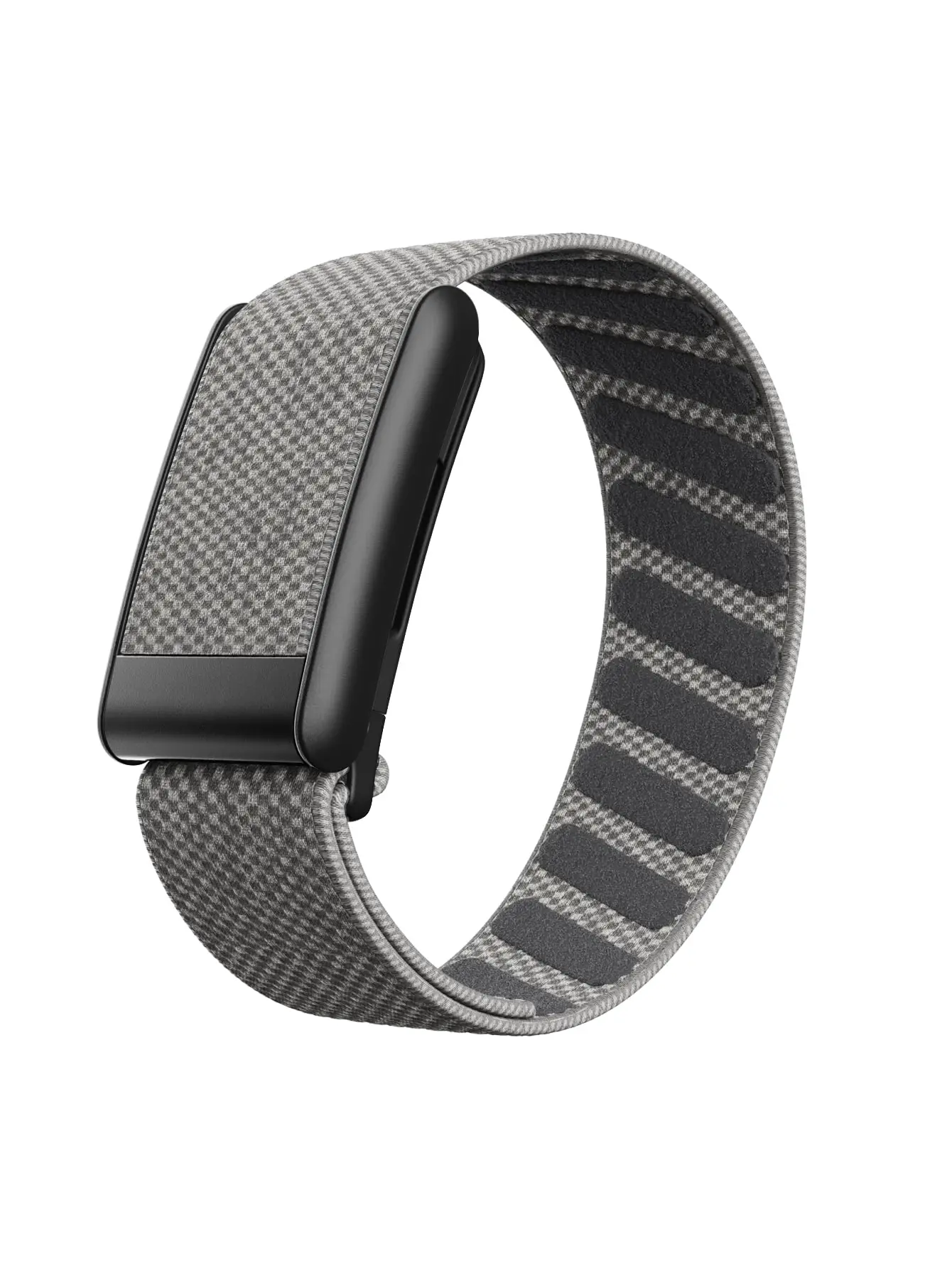 Unisex SuperKnit Replacement Fitness Strap Compatible with WHOOP 5.0 - Grey, Breathable, Sweat-Resistant, Adjustable Secure-Fit Wristband for Gym/Running, Band Only (Tracker Not Included)