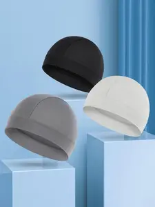 Unisex elastic helmet liner — high-quality, breathable skull cap that doesn’t trap sweat; summer casual sports breathable knit cap suitable for outdoor activities; fits the head shape; cycling accessory; back-to-school season; daddy father gift stuff