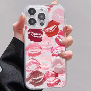 Lily of the Valley pattern phone case, supports Magsafe magnetic charging, simple and fresh style suitable for iPhone 17/16/15/14promax/15/16plus, scratch-resistant, non-yellowing, stylish phone case