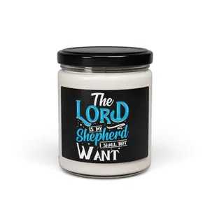 Scented Soy Candle, 9oz