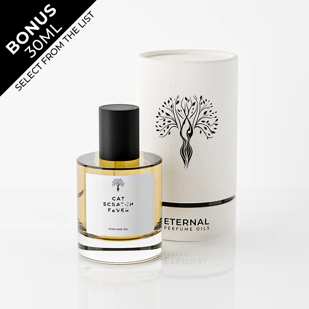 Eternal Perfume Oils - Cat Scratch Fever, Wild and Long-Lasting Unisex Fragrance | 50ml with Bonus 30ml Bottle Eternal Perfume Oils - Cat Scratch Fever, Wild and Long-Lasting Unisex Fragrance | 50ml with Bonus 30ml Bottle