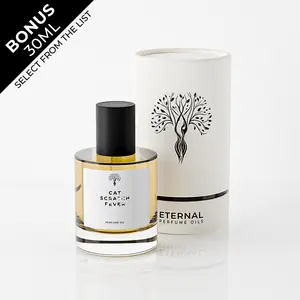 Eternal Perfume Oils - Cat Scratch Fever, Wild and Long-Lasting Unisex Fragrance | 50ml with Bonus 30ml Bottle