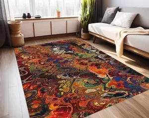 Custom round rugs, Personalized rug, Circle area rug, Green rug, Custom carpet, Personalized home decor, Small rug, Custom gift rug, Bathmat