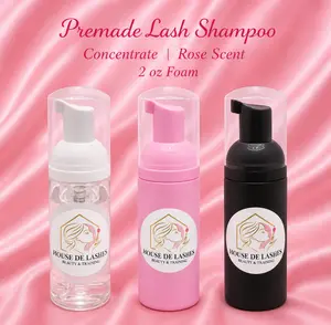 Lash Shampoo Foam Cleanser