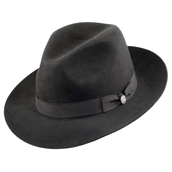 Stetson - Sutley Fur Felt Fedora Stetson - Sutley Fur Felt Fedora