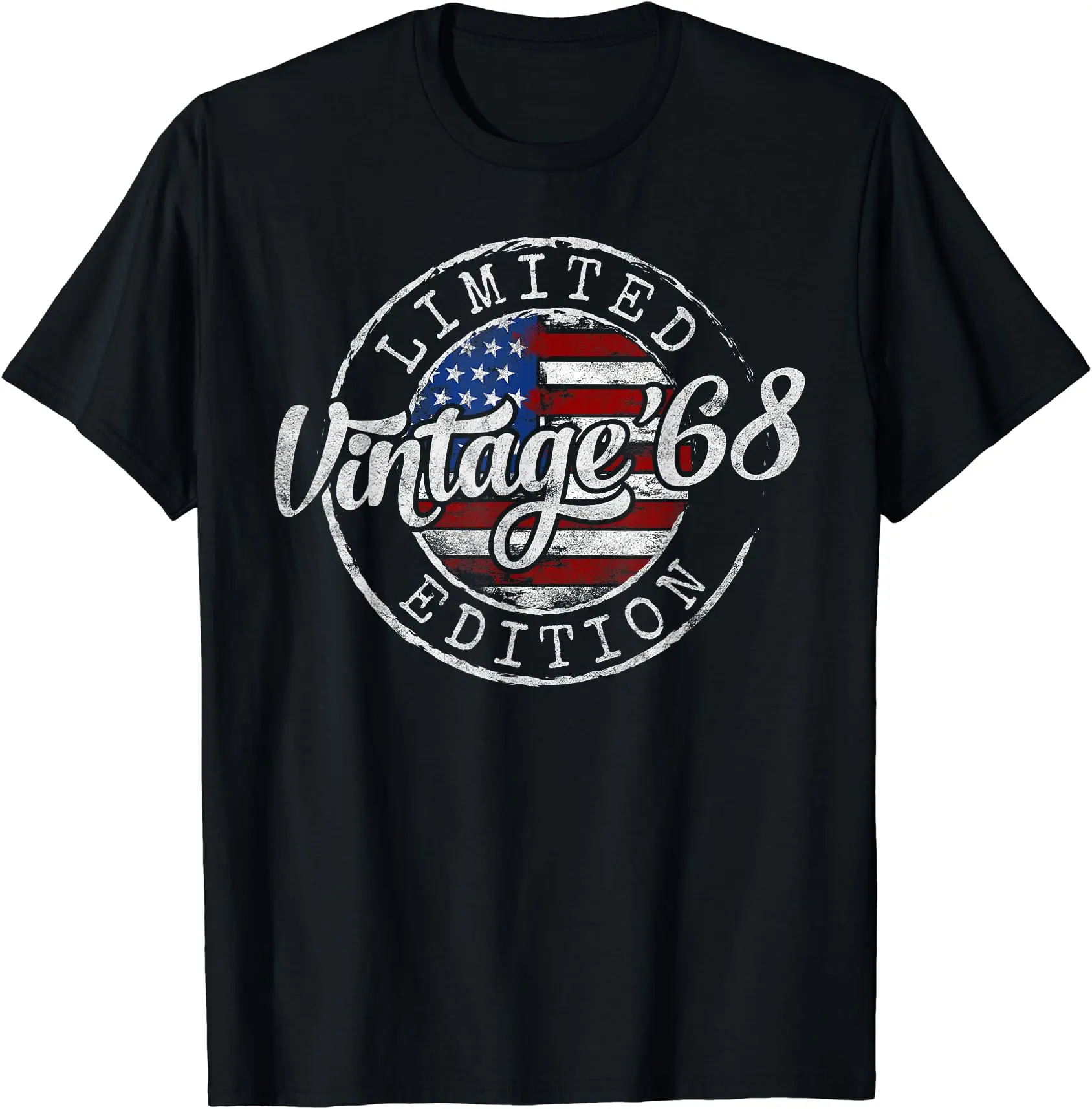 Vintage 1968 Birthday Gifts For Men Women T-Shirt