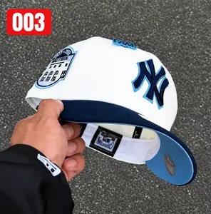 [High quality goods] New Era New York Yankees 9FORTY A-Frame Snapback Hat – White Crown Red Brim – Adjustable MLB Baseball Cap – Streetwear Unisex Summer Edition