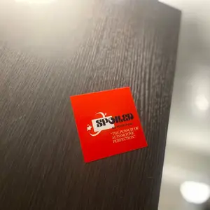SW Automotive Slap Sticker - High-Quality Decorative Sticker