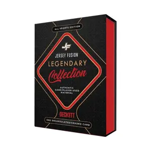 JERSEY FUSION LEGENDARY COLLECTION BOX JERSEY FUSION LEGENDARY COLLECTION BOX