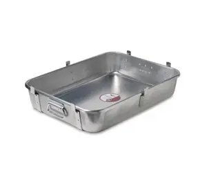 Vollrath 68362 Wear-Ever Aluminum 29.5 Quart Roasting Pan Bottom