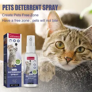 Pet Anti-Scratch Spray - Set Up No-Go Zones, Repellent Spray to Keep Cats and Dogs from Scratching Doors and Sofas