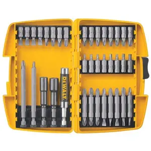 DeWalt 115-DW2163 37 Piece Screwdriving Set With Tough Case