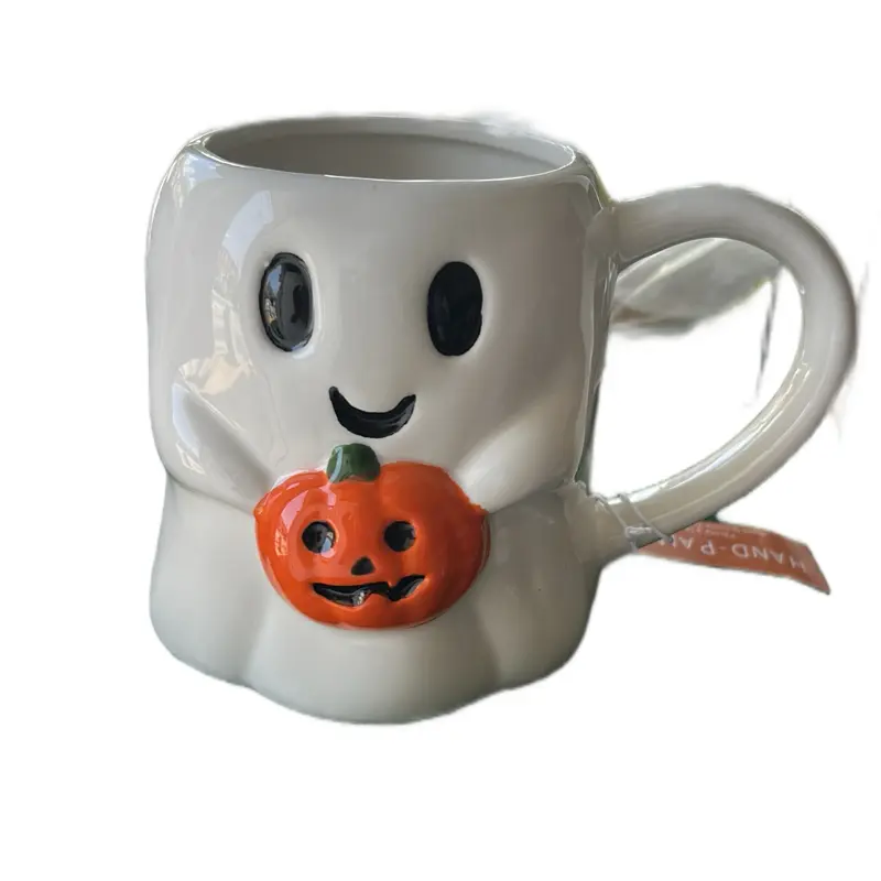 Ghost Halloween mug