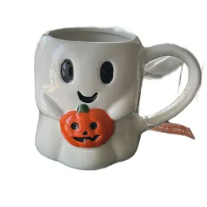 Ghost Halloween mug