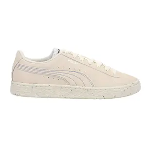 PUMA Womens Suede Re.Gen Lace Up Sneakers Shoes Casual - White
