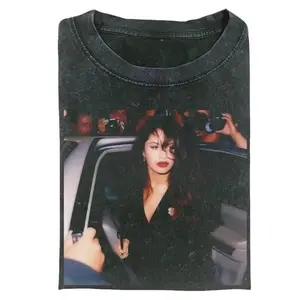 Selena Quintanilla Shirt, Diva Energy Vintage 90s Graphic Tee, Queen of Tejano Paparazzi Tshirt, Retro Music Merch, Aesthetic Streetwear Top