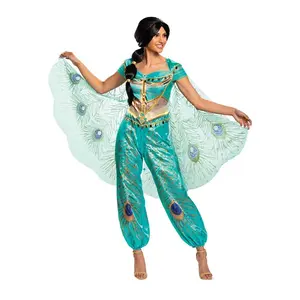 Disney Aladdin Live Action Womens Jasmine Costume
