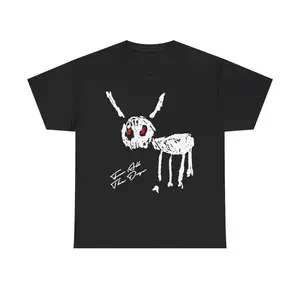 [ ] For All The Dogs Drake - Heavy Blend ™   Graphic T-Shirt Casual Classic Cotton Menswear Retro Top Vintage Comfy Day Smooth Tee Underwear Streetwear Tshirt Shortsleeve Crewneck men gifts  Golf Gift T-Shirt For Men and Women Unisex