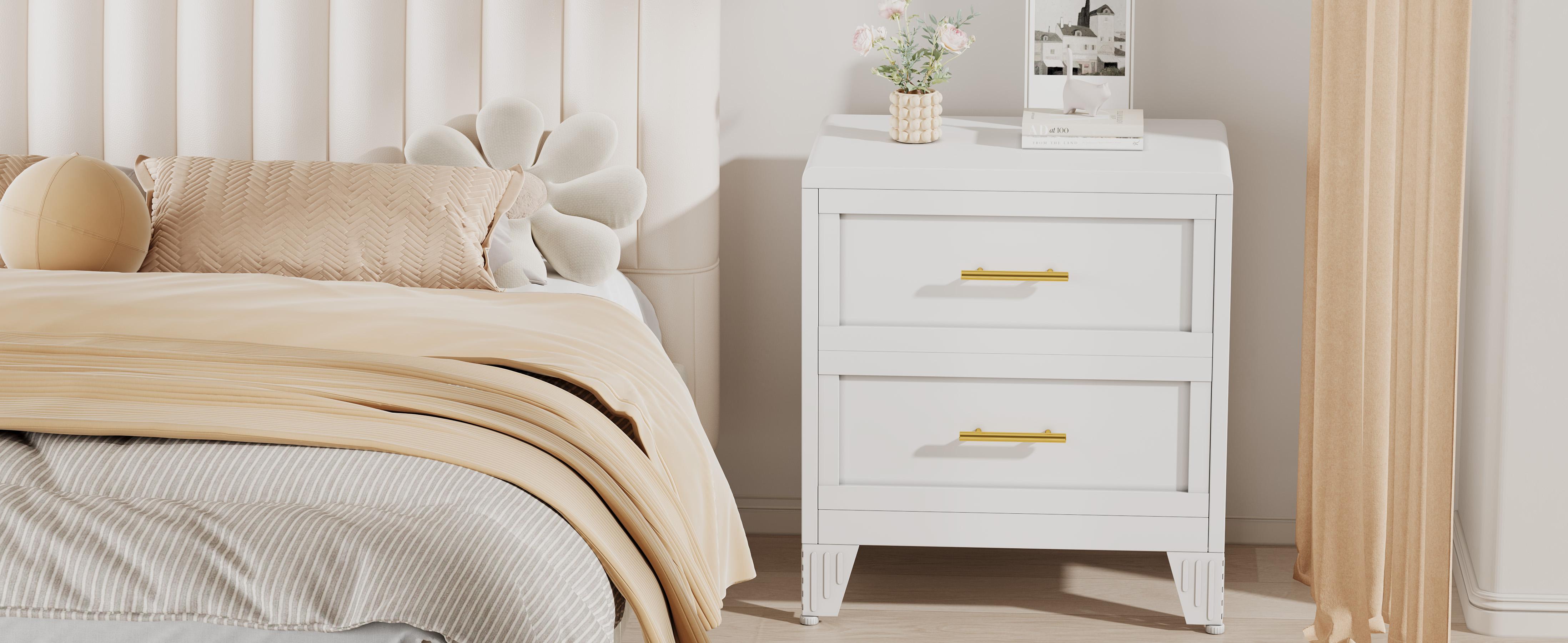 Metal Dresser Tall Narrow Dresser for Bedroom Chest, 53.46" H Drawer Chest, Closet Dressers & Chests of Drawers for Living Room, Hallway