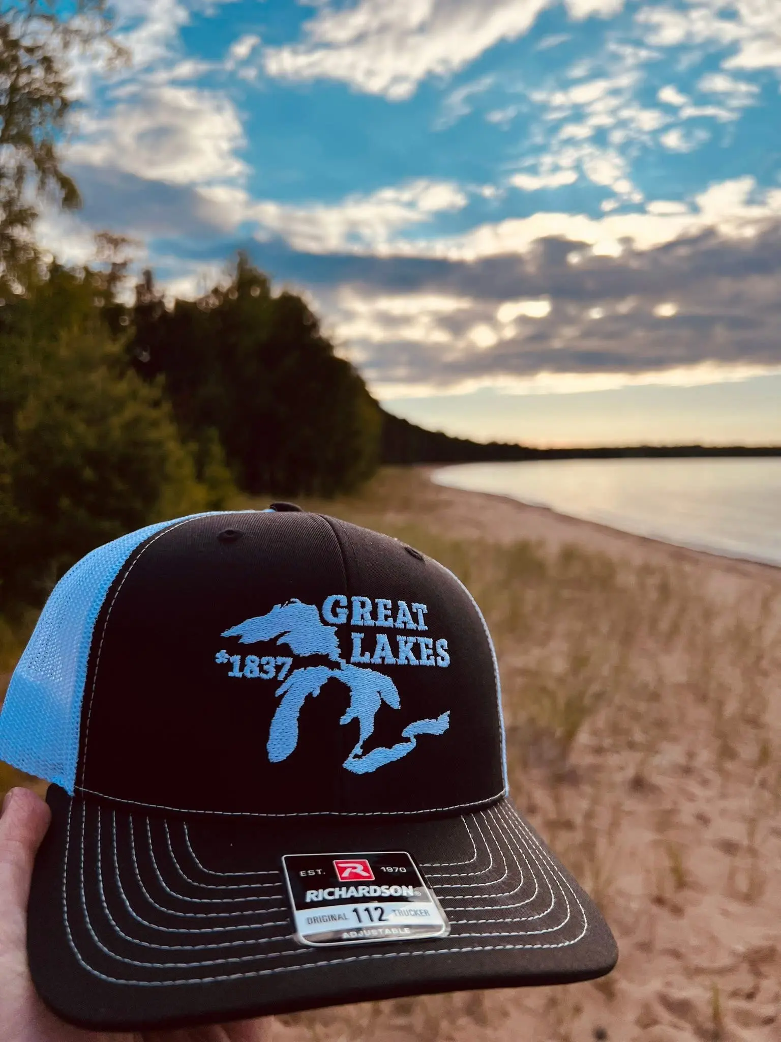 Black & White - Great Lakes / Michigan