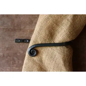 Curtain Tie Back - Fiddlehead