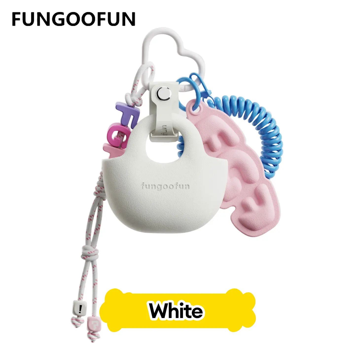 White Bag Only(Do not Include Earphones)