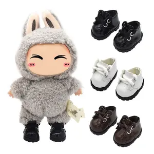 For LABUBU  Shoes Suitable for 17cm Labubu Dolls Shoes Boots Toys Casual Sports Shoes Dolls Accessories DIY Doll Toys