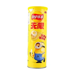 Lay's Minions Banana Flavor Chips 90g - Limited Edition Collaboration Snack