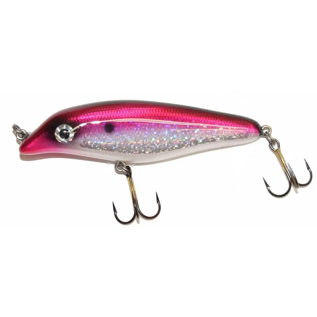 Big Fork Sand Cat 4.5" Jerkbait Flash Series