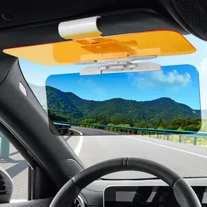 Day and Night Anti-Glare Polarized Car Sun Visor Extender Universal for Car SUVs Trucks