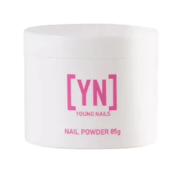 YOUNG NAILS 85G Acrylic Powder - High-Quality Formula for Flawless Nail Art