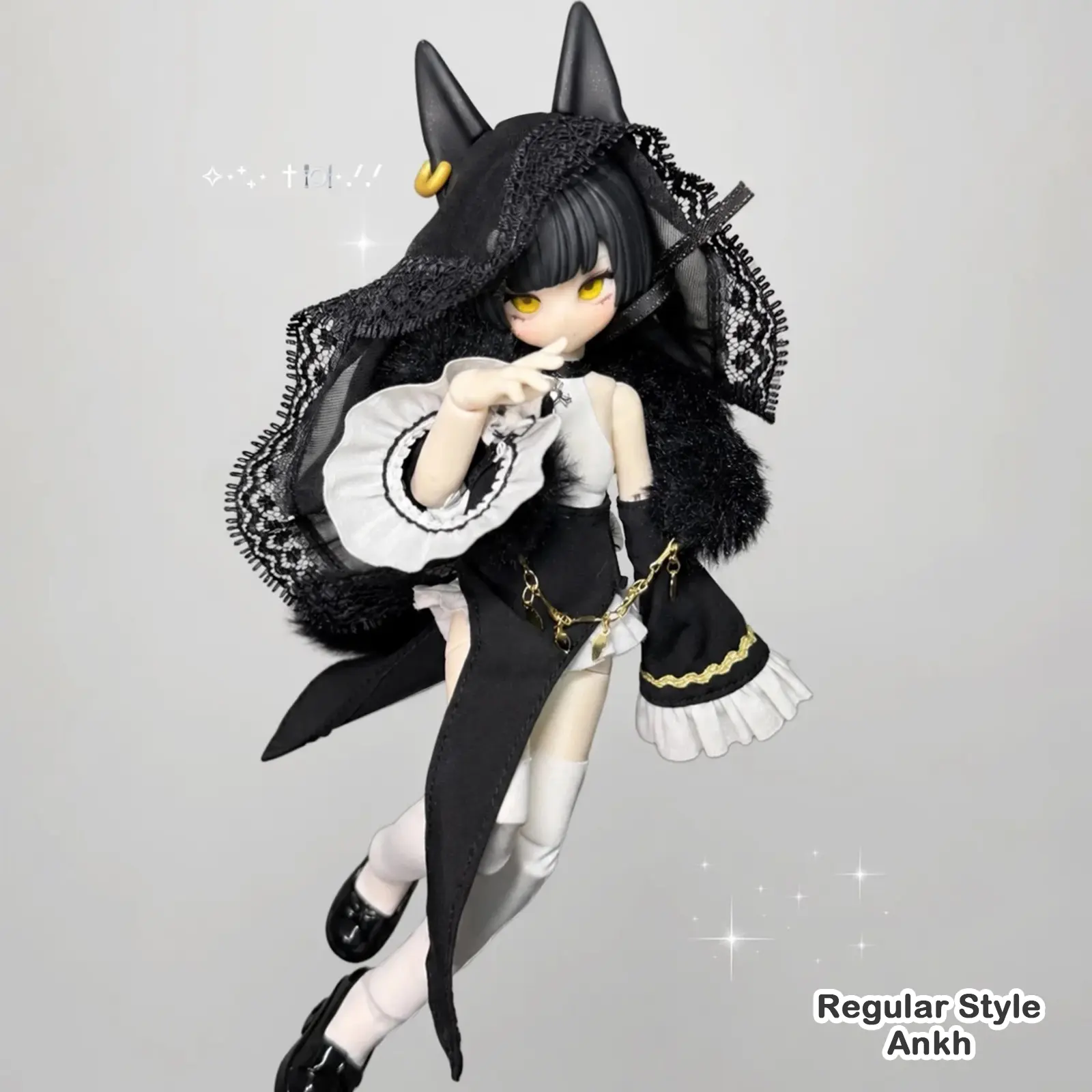 MEOW 3 Series 1/8 Action Figure BJD Blind Box