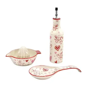 Temp-tations Seasonal 3-Piece Kitchen Accessory Set with Juicer