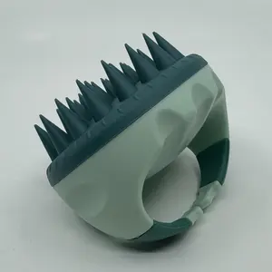 Gifted Cosmetics Silicone Scalp Massager | Shampoo Brush for Stress Relief | Hair Growth Exfoliation | Cradle Cap & Dandruff Removal | Gentle Comfort Accessories | Lightweight Unisex