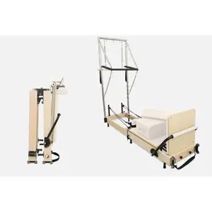 Janet Elite 2.0 - Foldable Pilates Reformer With Tower