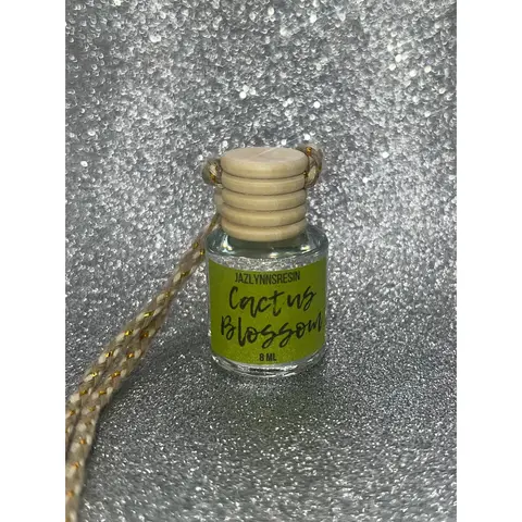 Cactus Blossom Car Air Freshener