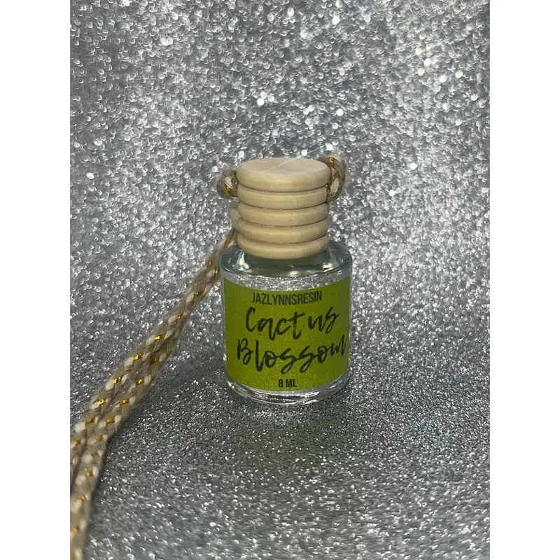 Cactus Blossom Car Air Freshener