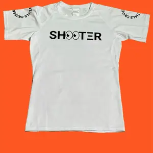 Authentic CRE “SHOOTER” compression shirt sports clothing turtle neck compression tee baggy compression shirt
