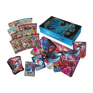 [BOX CONTENTS] Pokemon Mega Evolution Phantasmal Flames Mega Charizard X EX Ultra Premium Collection