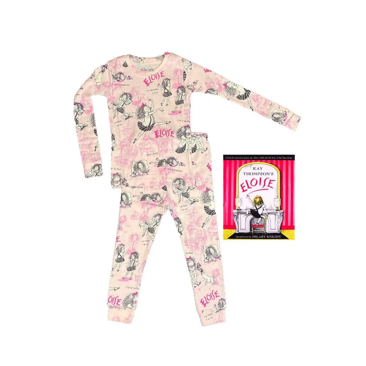 ELOISE BOOK WITH MATCHING PAJAMA SET