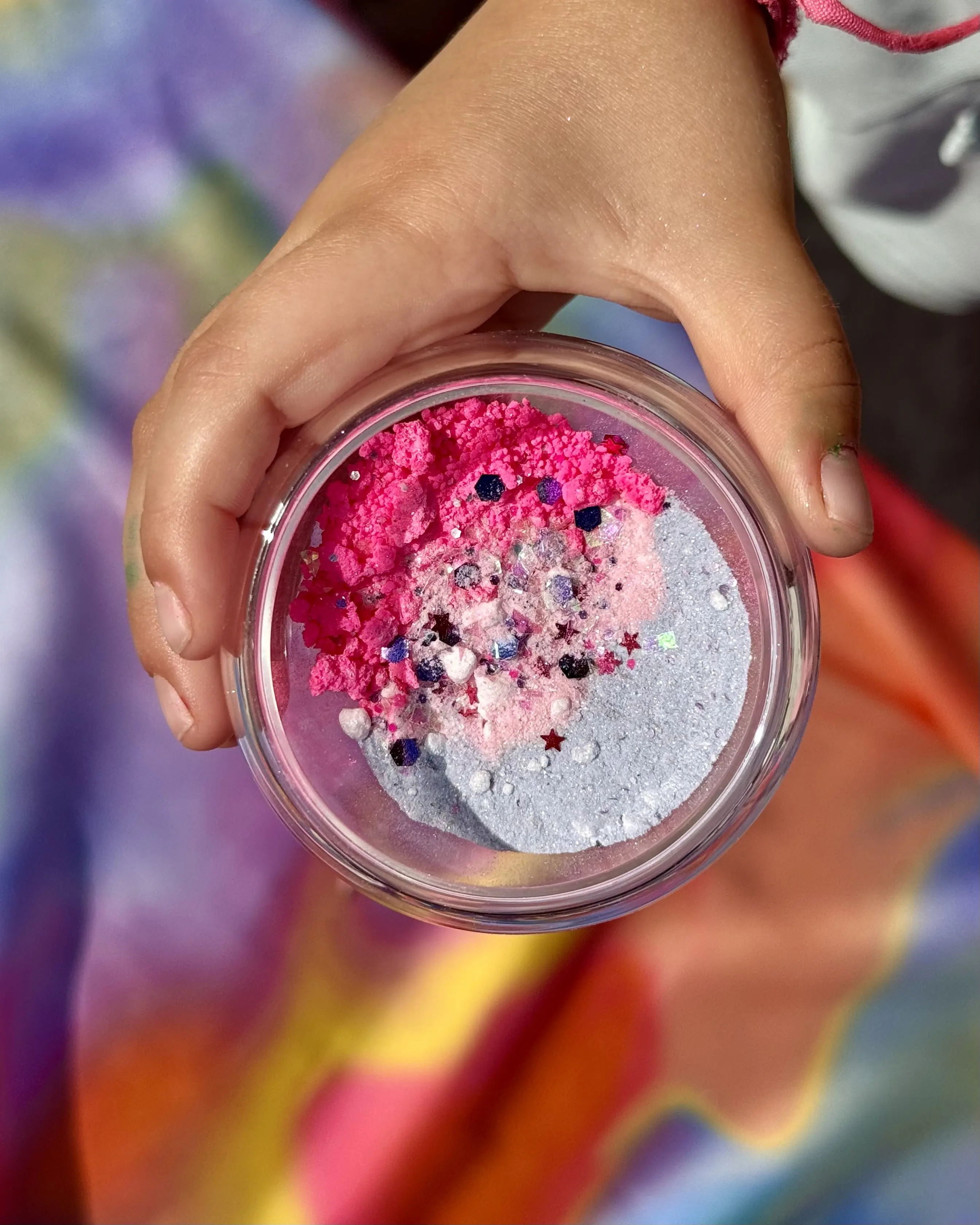 1oz Unicorn Sparkle Fizz Potion - Non-Toxic STEM Activity with Biodegradable Glitter for Hands-On Sensory Play and Curiosity