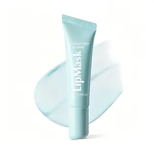 Calming Lip Care Mask, Soothing Care, Cool Peeling Lip Mask, Smooth Base Makeup, Hydrating Feel, Lip Balm, Single Item, No Flammable Aerosols, Lip Treatments